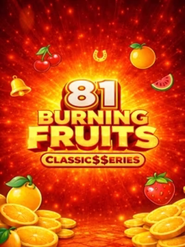 Betzillo casino Burning Fruits 81: Classic$$erieS play online